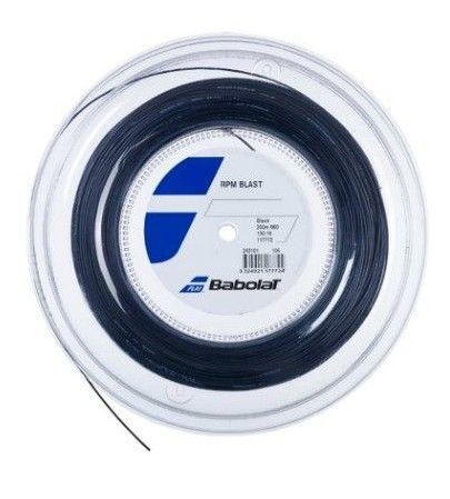 バボラ RPMブラストラフ 1.30mm ブラック ロールガット200m 未使用新品