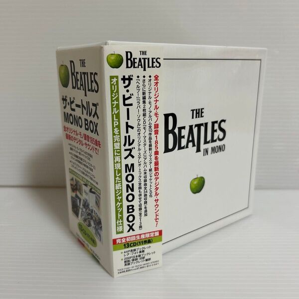 美品 ビートルズ MONO BOX 完全初回生産限定盤 CD 13枚組 モノボックス 13CD THE IN 13CDBOX