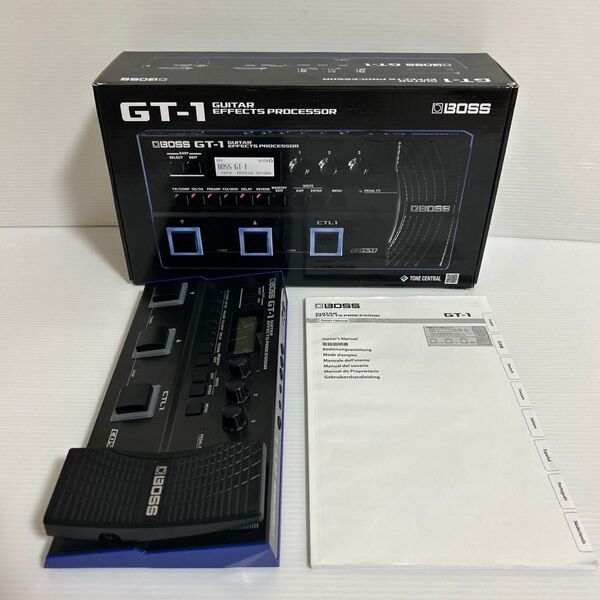 美品 BOSS GT-1 ボス ギター マルチエフェクター 動作良好 ギターエフェクター