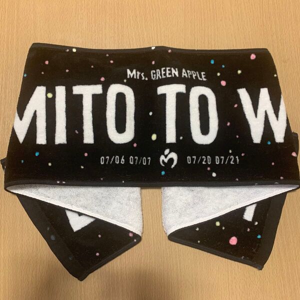 Mrs. GREEN APPLE ZENJIN ゼンジン未到とヴェルトラウム マフラータオル 特典
