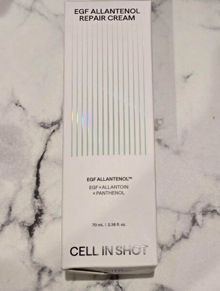 CELL IN SHOT EGF ALLANTENOL REPAIR CREAM