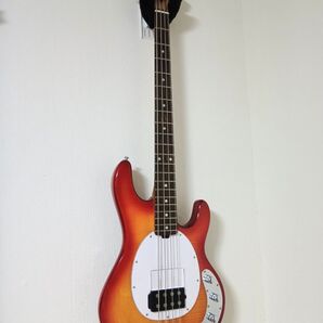 Sterling by MUSICMAN Ray34FM フレイムメイプル×チェリーサンバースト【スティングレイ】