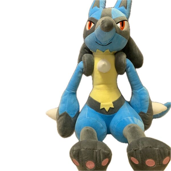ポケットモンスター めちゃでかルカリオぬいぐるみ