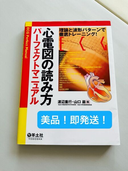 【美品!】心電図の読み方パーフェクトマニュアル 渡辺重行 山口巖 羊土社