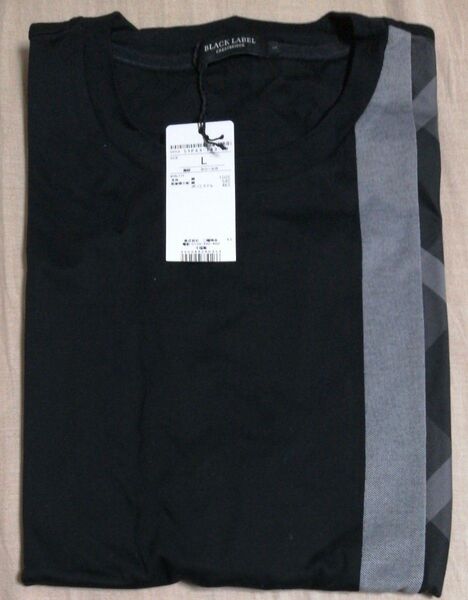 BLACK LABEL CRESTBRIDGE Tシャツ L 黒 新品未使用