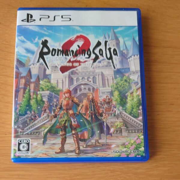 PS5 ロマンシングサガ2 リベンジオブザセブン