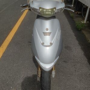 スズキ ZZ CA1PB シルバー 原付 スクーター