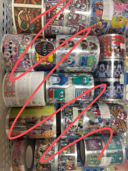ロールシール 16本