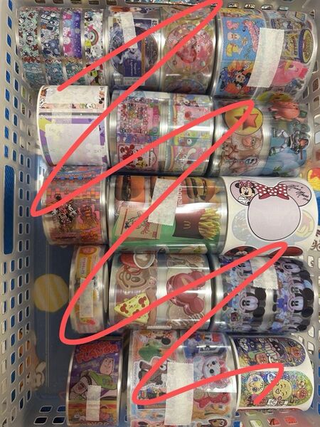 ロールシール16本