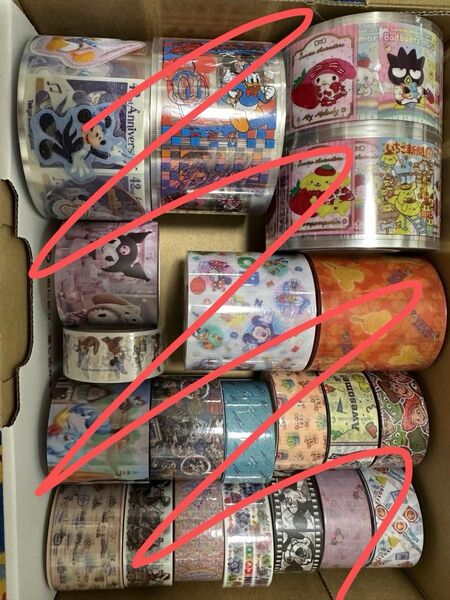 ロールシールセット