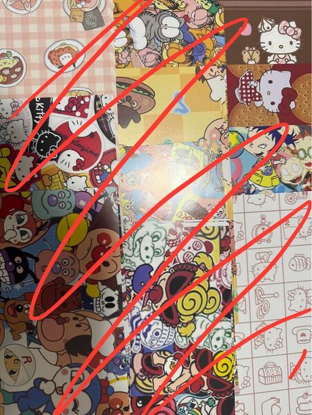 デザインペーパー 55枚