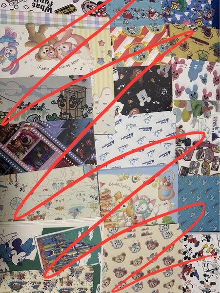 デザインペーパー ディズのみ