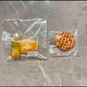 北海道蒸しチーズケーキ カプセルトイ