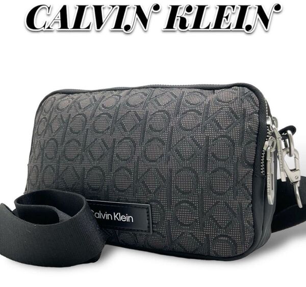 美品 Calvin Kleinカルバン・クライン ショルダーバック ハンドバッグ ショルダーバッグ