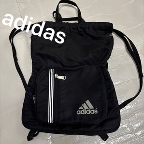 adidas アディダス リュック リュックサック バッカップルリュック 黒 ブラック ナイロン デイパック