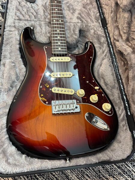 『25年4月新品購入品』Fender / American Professional II ロッキングチューナー 純正ハードケース