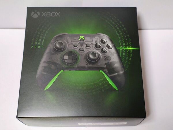 Xbox 純正 ワイヤレスコントローラー 20周年 スペシャル エディション /限定品 ゲームパッド 20Year Special