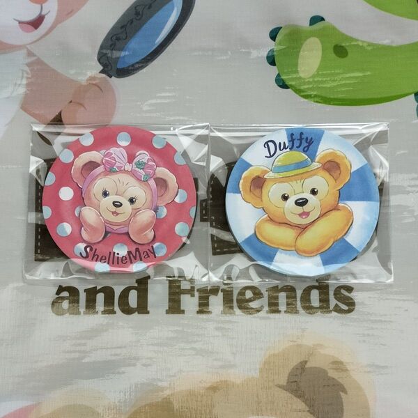 ダッフィー&フレンズ サニーファン ダッフィー&シェリーメイ メモ帳 東京ディズニーシー