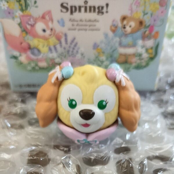 ダッフィー&フレンズ カムファインドスプリング!クッキーアン リング 東京ディズニーシー
