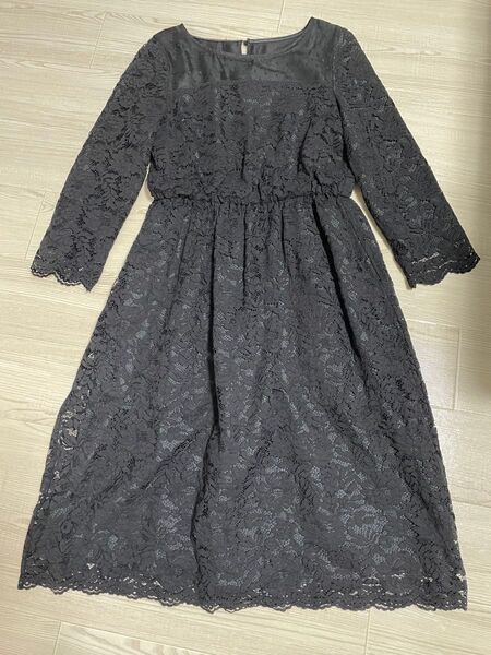 しまむら プチプラのあや ワンピース M