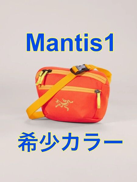 新品】アークテリクス mantis1 マンティス1 solaris Edziza ボディバッグ ウエストポーチ