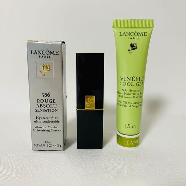 LANCOME 386 ROUGE ABSOLU SENSATION リップ コスメ 口紅 リップグロス クリーム ランコム