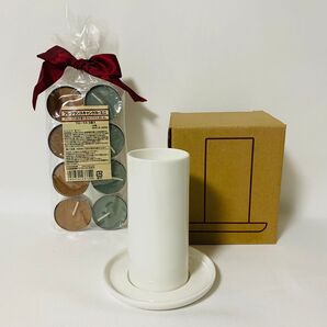 無印良品 MUJI アロマ キャンドル ホルダー フレグランス キャンドル ミニ