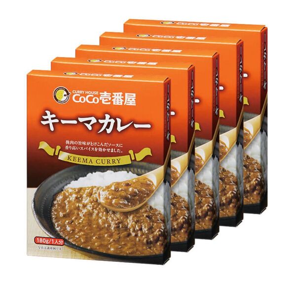 レトルトカレー CoCo壱番屋 キーマカレー 5個