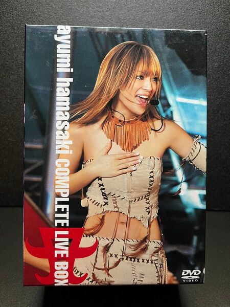 浜崎あゆみ COMPLETE LIVE BOX DVD 2001-2003