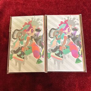 【未開封】スプラトゥーン ポチ袋 2袋セット