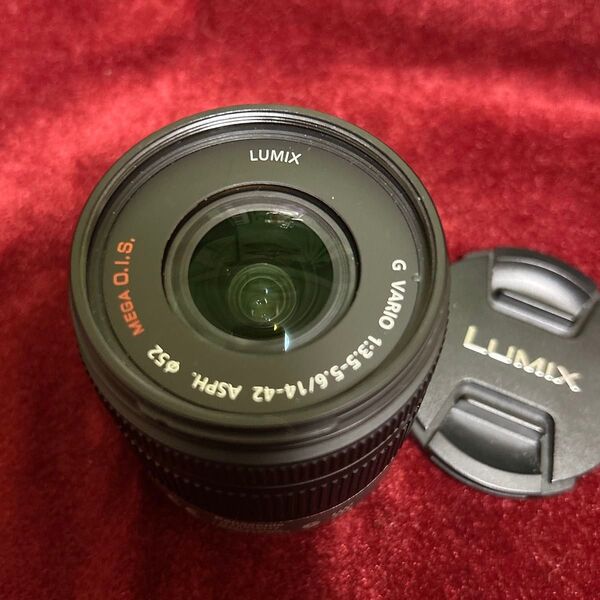LUMIX ルミックス G VARIO F3.5-5.6 14-42mm ASPH. カメラ マイクロフォーサーズレンズ