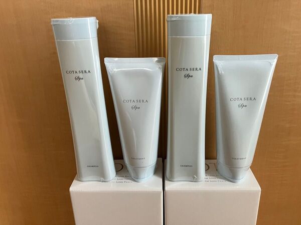COTA コタ セラスパ シャンプー300ml トリートメント200g 各2本セット