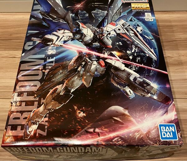MG 1/100 ZGMF-X10A フリーダムガンダム Ver.2.0 未組立