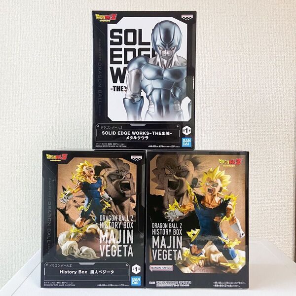 ドラゴンボールZ SOLID EDGE WORKS メタルクウラ フィギュア 魔人ベジータ
