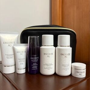 DECORT AQのトライアルセット、スキンケアに最適な7点セット。
