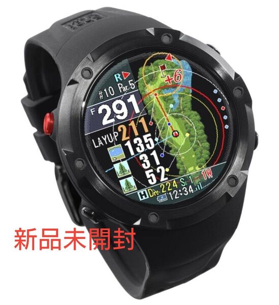 【新品未開封】ショットナビ Shot Navi Evolve PRO (ブラック/レッド)
