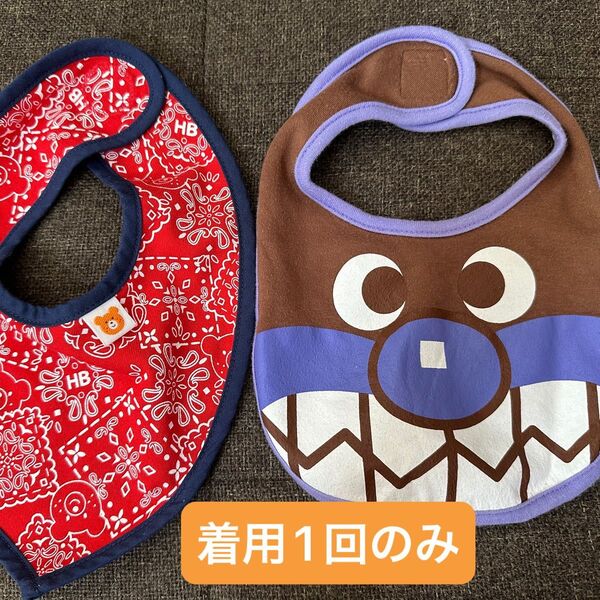 スタイ よだれかけ ベビー ミキハウス ホットビスケッツ アンパンマン