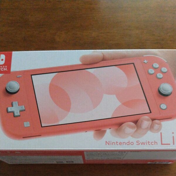 Nintendo Switch Lite コーラルピンク 新品未開封