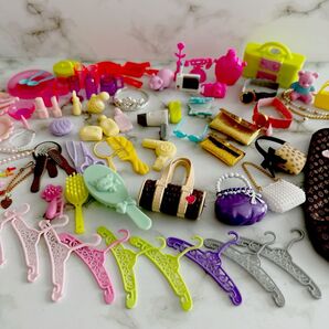 バービー*リカちゃ ミニチュア雑貨まとめ売り
