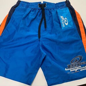 PIKO メンズ 水着 ブルー オレンジ 未使用