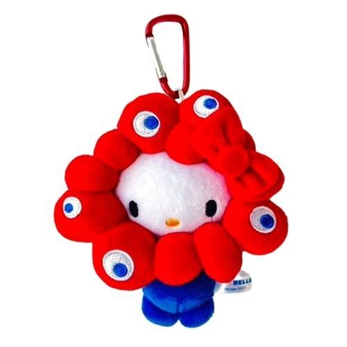 EXPO2025 サンリオキャラクターズ ミャクミャクなりきりぬいぐるみ ハローキティ キティちゃん 大阪万博 カラナビ付