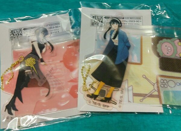SPY×FAMILY スパイファミリー ポーチ&ブックマーカー ヨル2個セット
