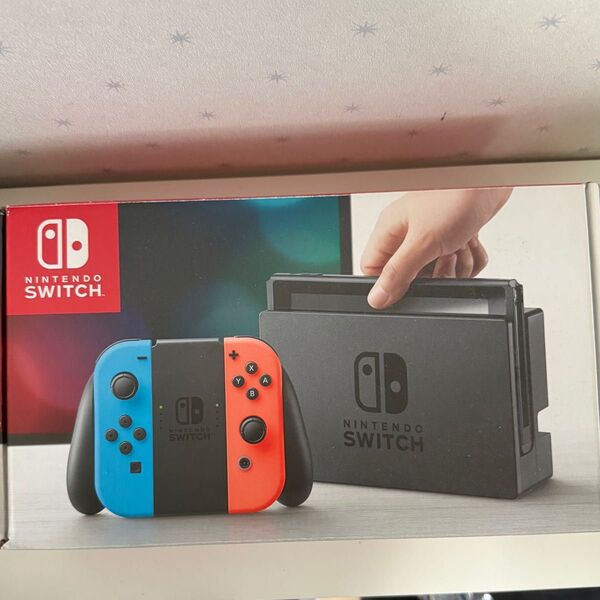 Nintendo Switch 任天堂 ネオンレッド ネオンブルー