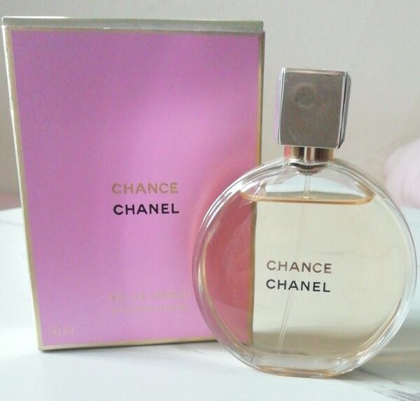 チャンス オードパルファム オードゥ トワレット (ヴァポリザター) 箱あり 50ml 香水