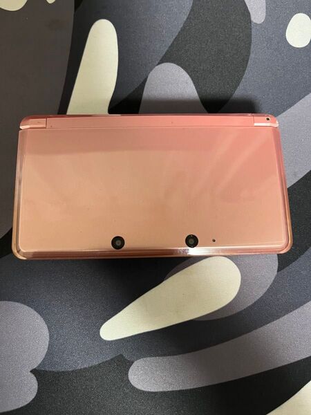 3DS 本体 ピンク ニンテンドー3DS Nintendo 任天堂 ニンテンドー