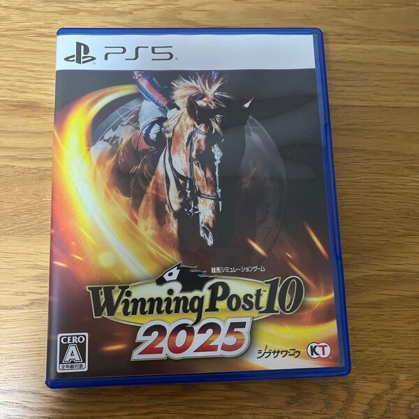 PlayStation5 ウイニングポスト10 2025