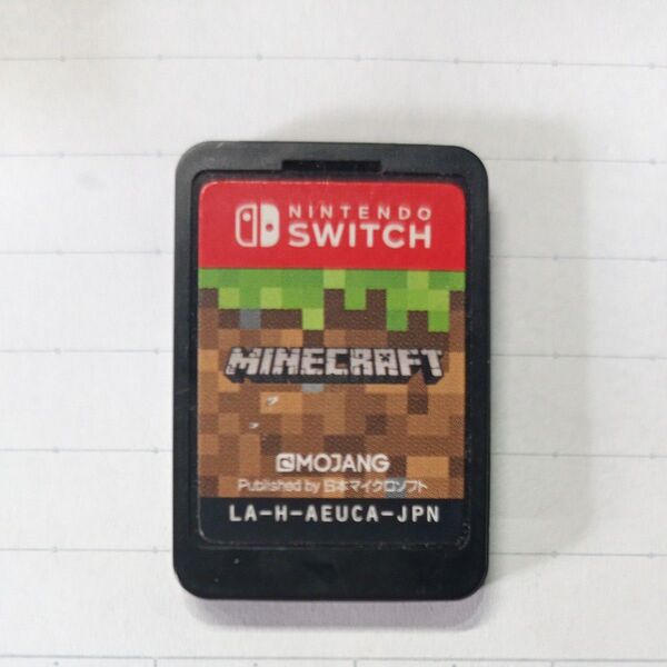 Minecraft Switch版 ソフトのみ
