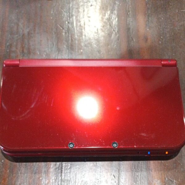 new ニンテンドー3DS LL レッド 本体