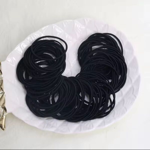 ヘアゴム まとめ売り 黒50個セット☆