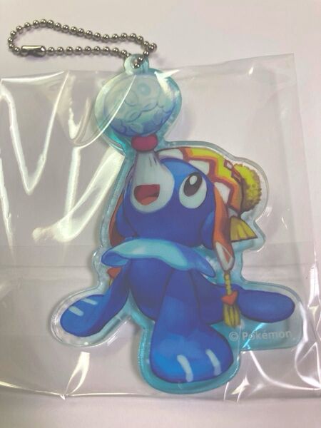 ポケモンセンター アシマリ アクリルキーホルダー ポケモンセンターサッポロリニューアル記念 2016 新品未使用 レア アクキー